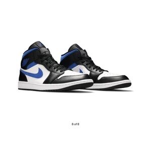 Air Jordan 1 Mid ‘Racer Blue’